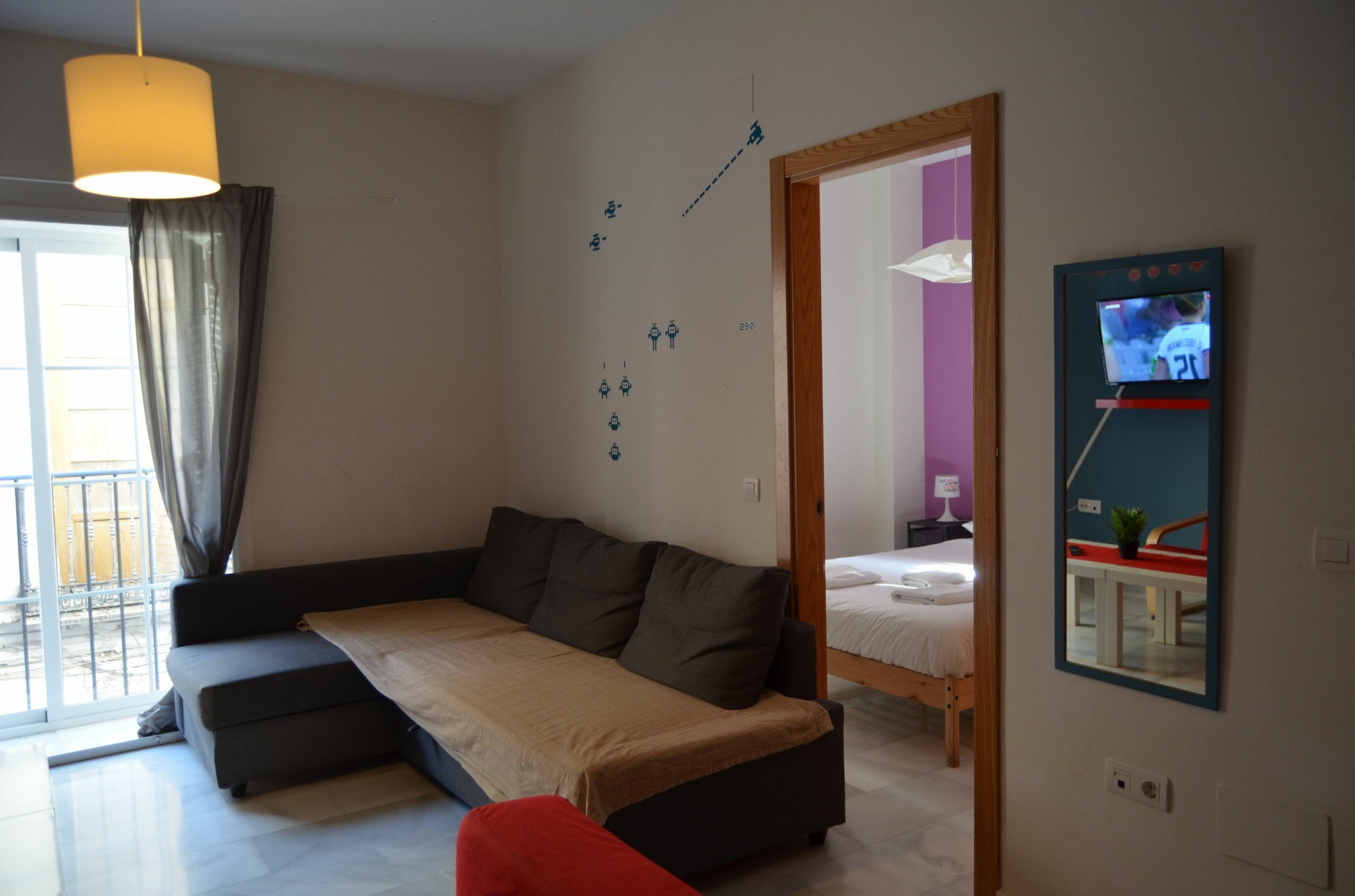 Apartamentos Canasteros Malaga Exterior photo